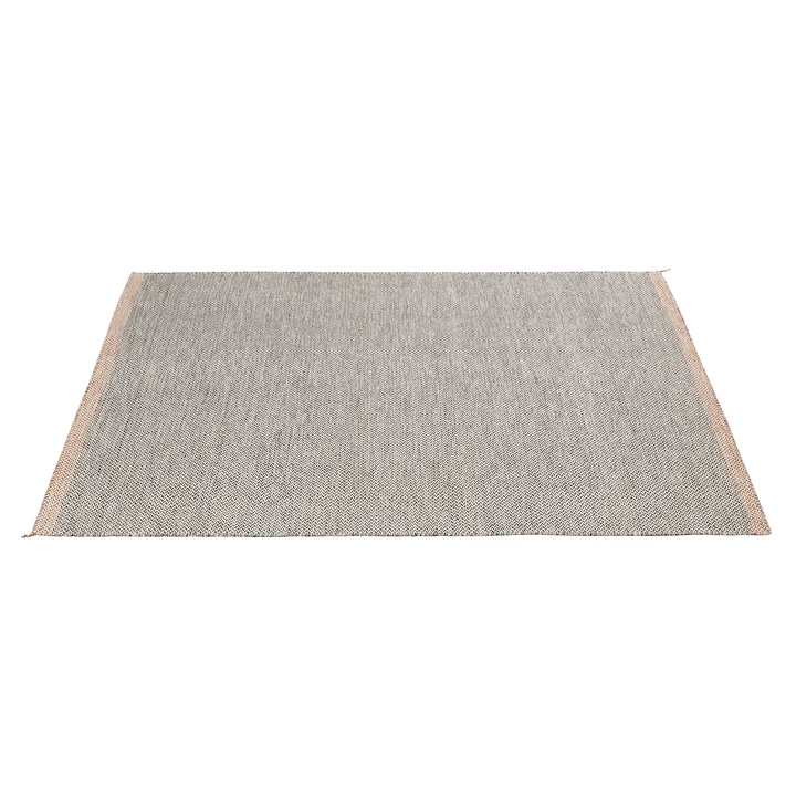 Muuto - Ply Rug 200 x 300 cm, schwarz-weiss