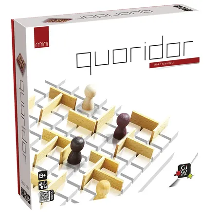 Asmodee Gigamic Quoridor mini