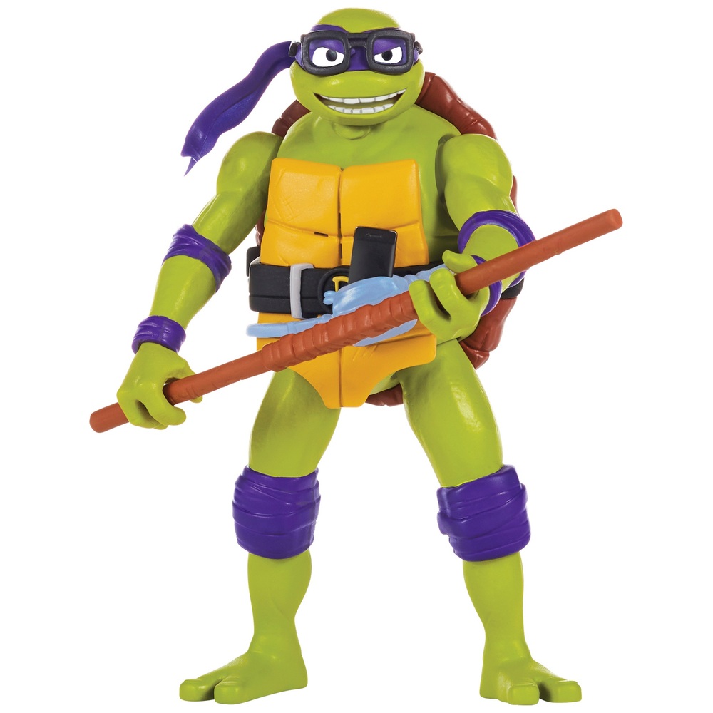 Teenage Mutant Ninja Turtles Mutant Mayhem - Ninja Shouts Figur Donatello