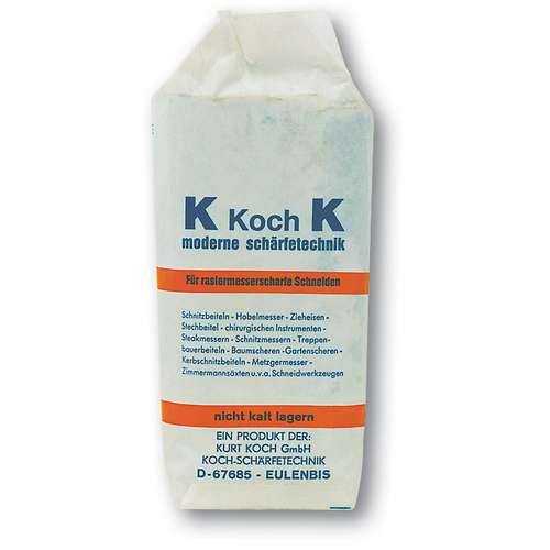 Schärfpaste grün
