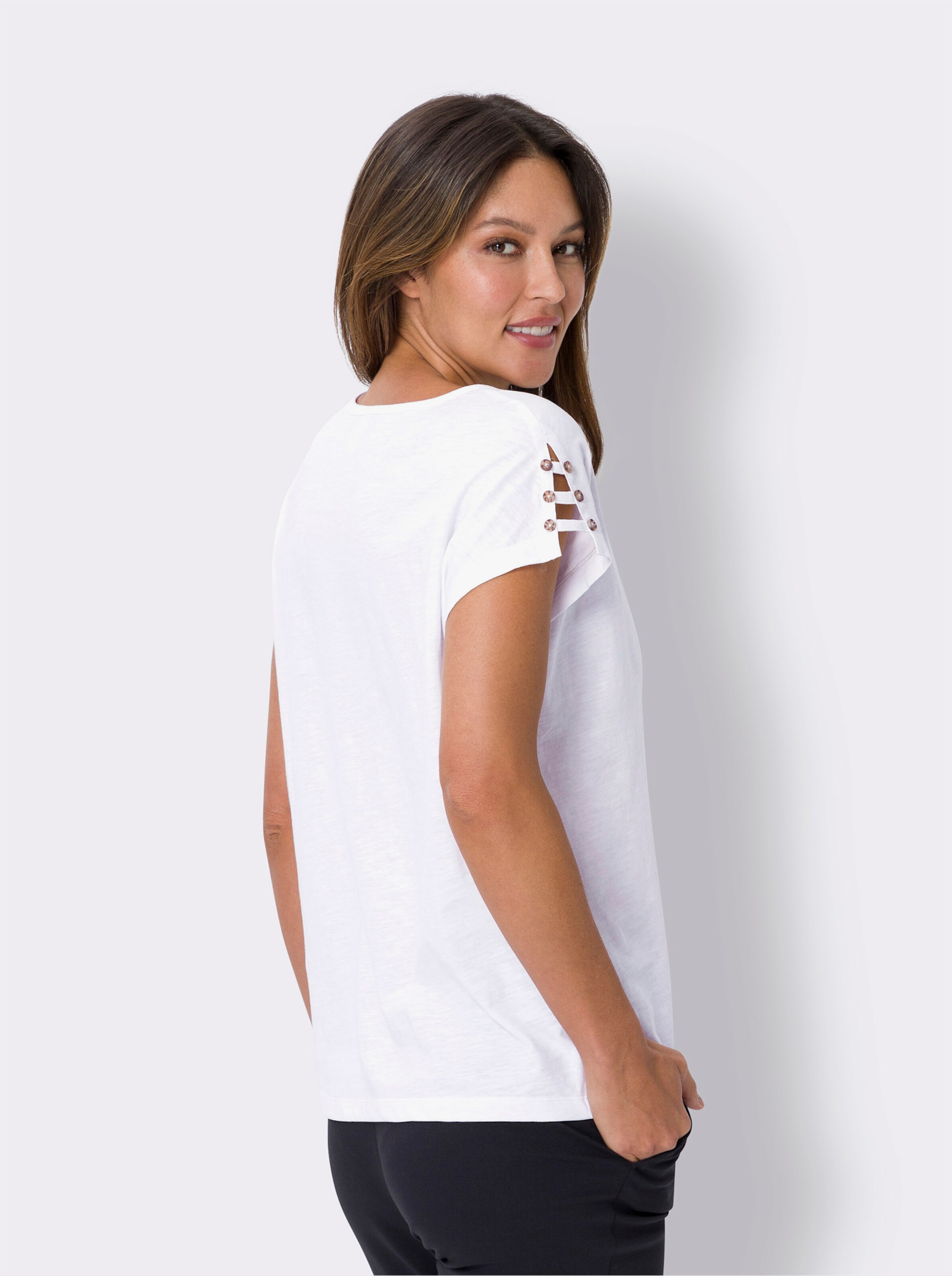 Rundhalsshirt
