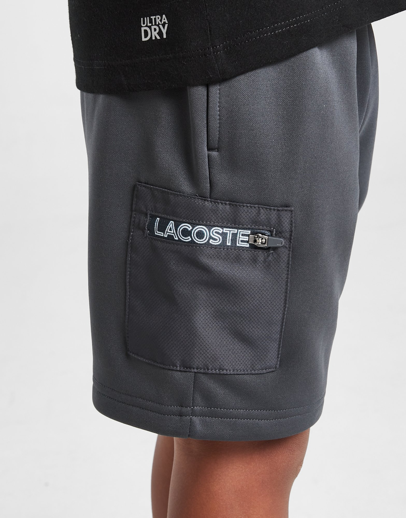 Lacoste Short Mesh Panel Enfant