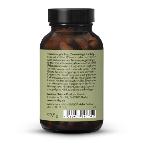 Sunday Natural Products  Libido MKomplex