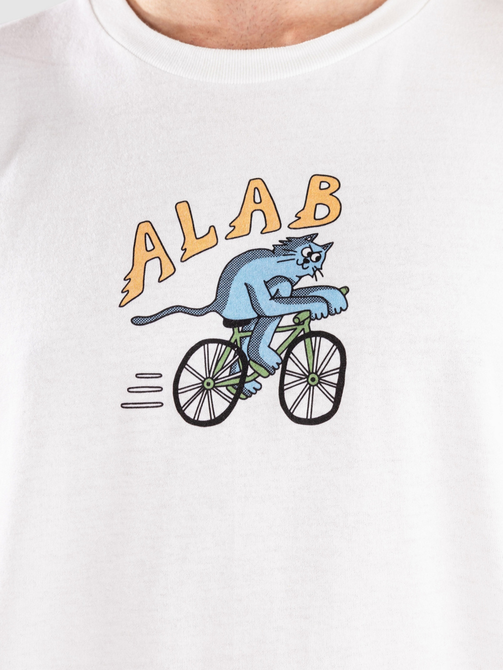 A.LAB Catch Up T-Shirt white