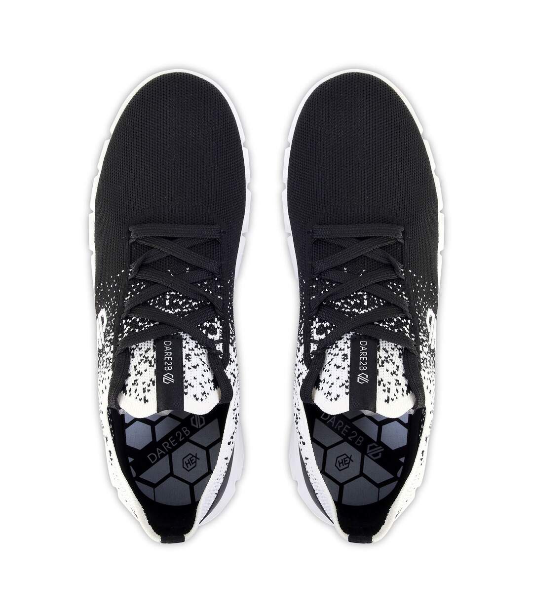 Dare 2B - Baskets HEX-AT - Homme (Noir / Blanc) - UTRG7764