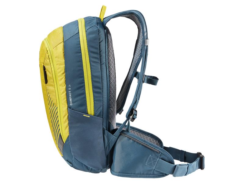deuter Rucksack Compact 8 JR Gelb/Blaugrau Mountainbike-Rucksack