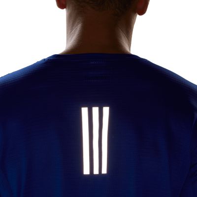 AdidasOwn the Run Longsleeve - blau