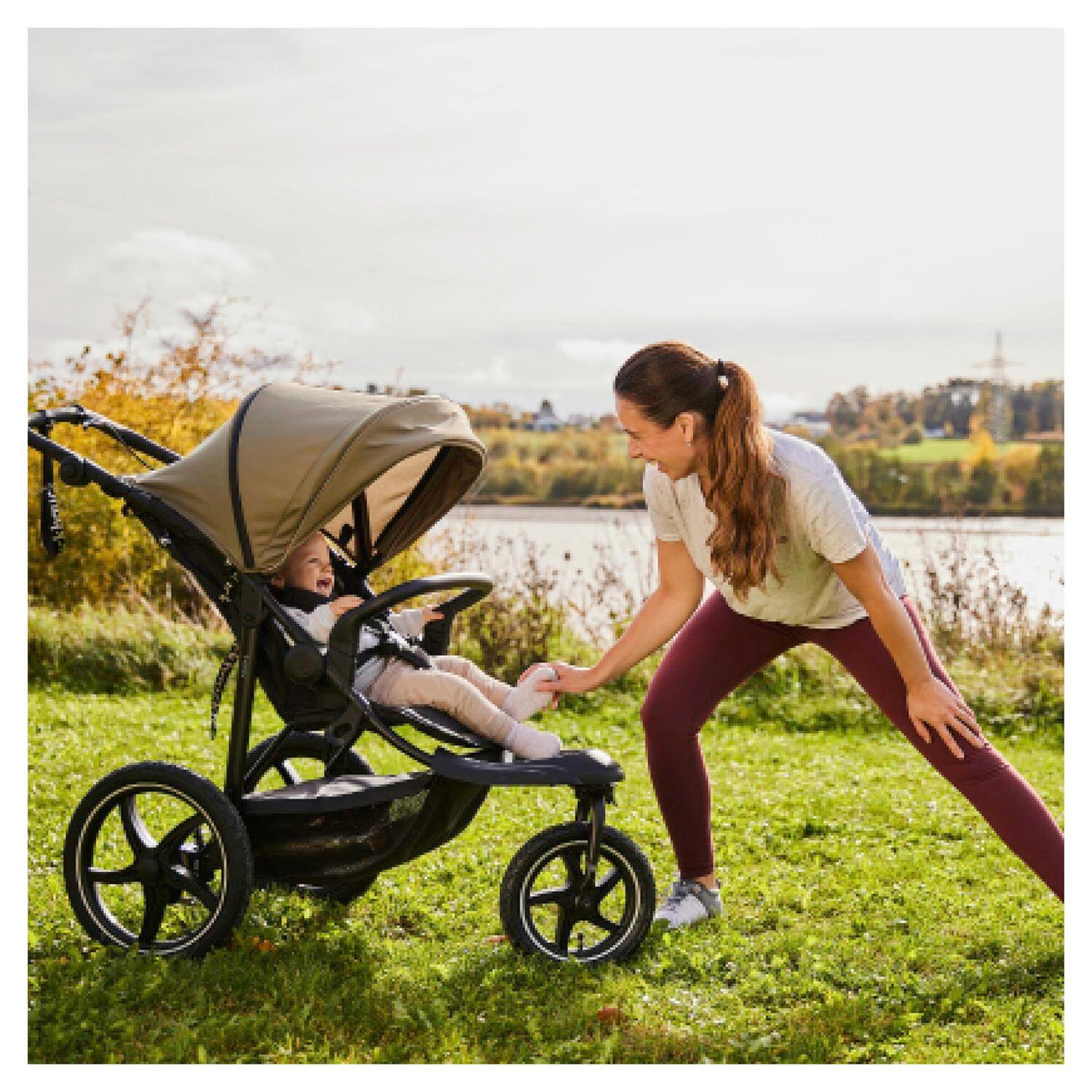 Hauck Sportwagen Runner 3 Olive