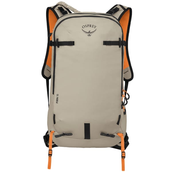 Sac à dos ski rando OSPREY FIRN 18 SANDY GREY/TEQUILA