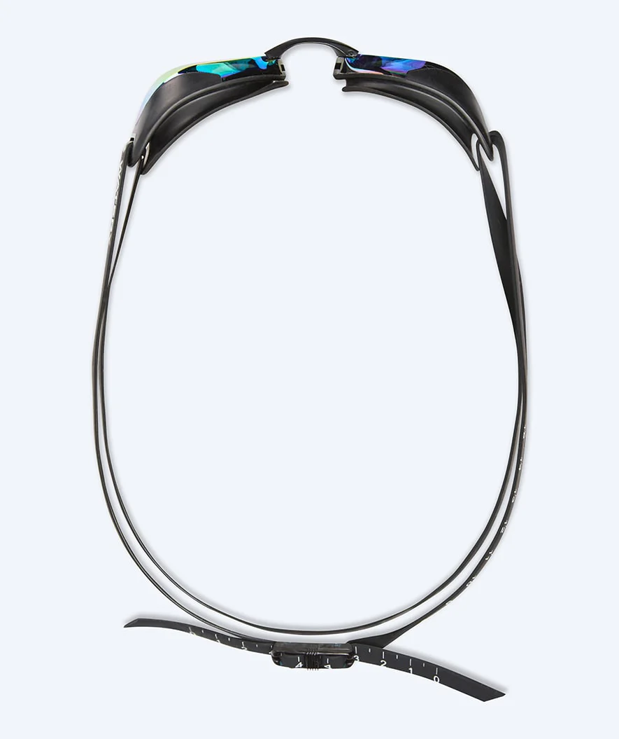 Watery Elite svømmebriller - Poseidon Ultra Mirror - Sort/guld