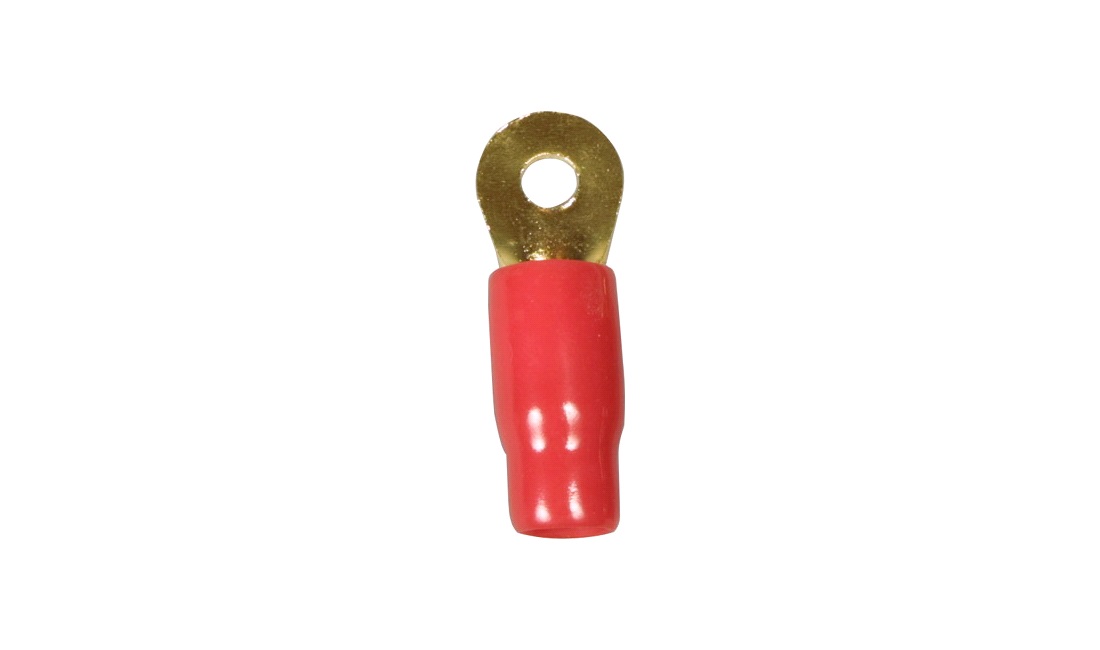 Batteri polsko, 25 mm, rød
