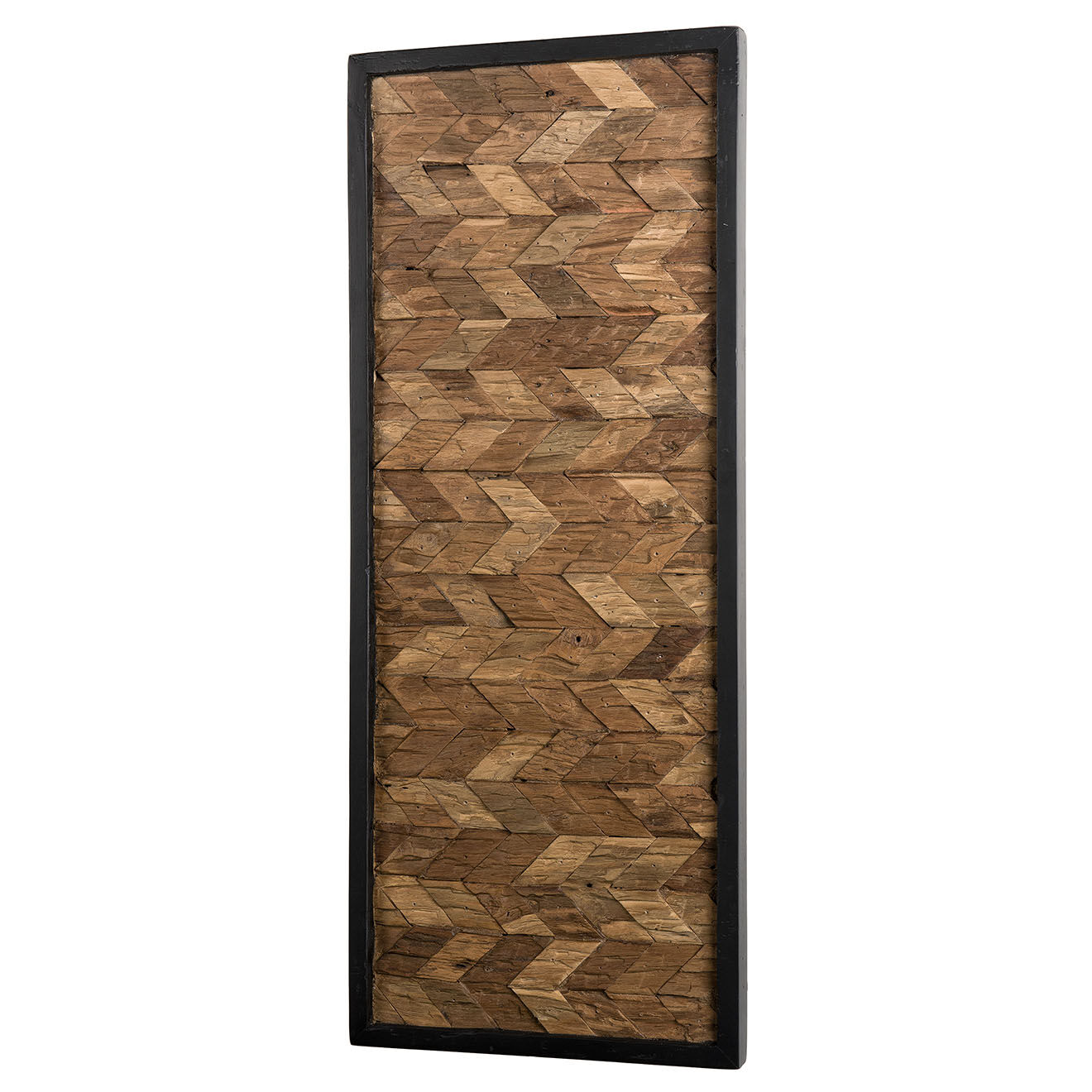 Macabane Décoration murale flèche Suzy bois - 100x40x4 cm