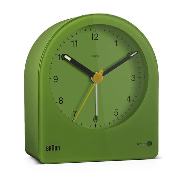 Braun vekkerklokke med snooze og baklys BC22GN