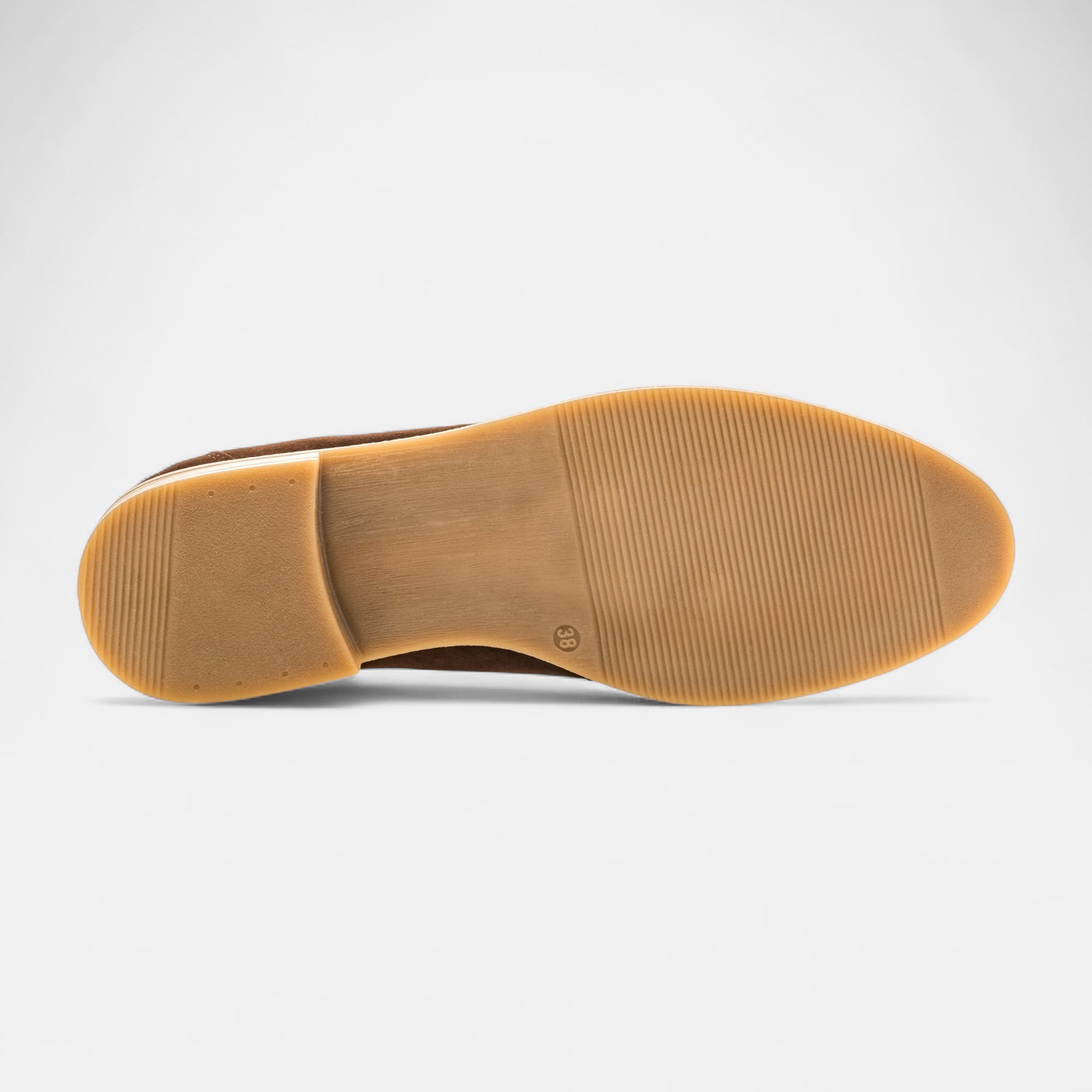 Mocassins Femme en cuir marron