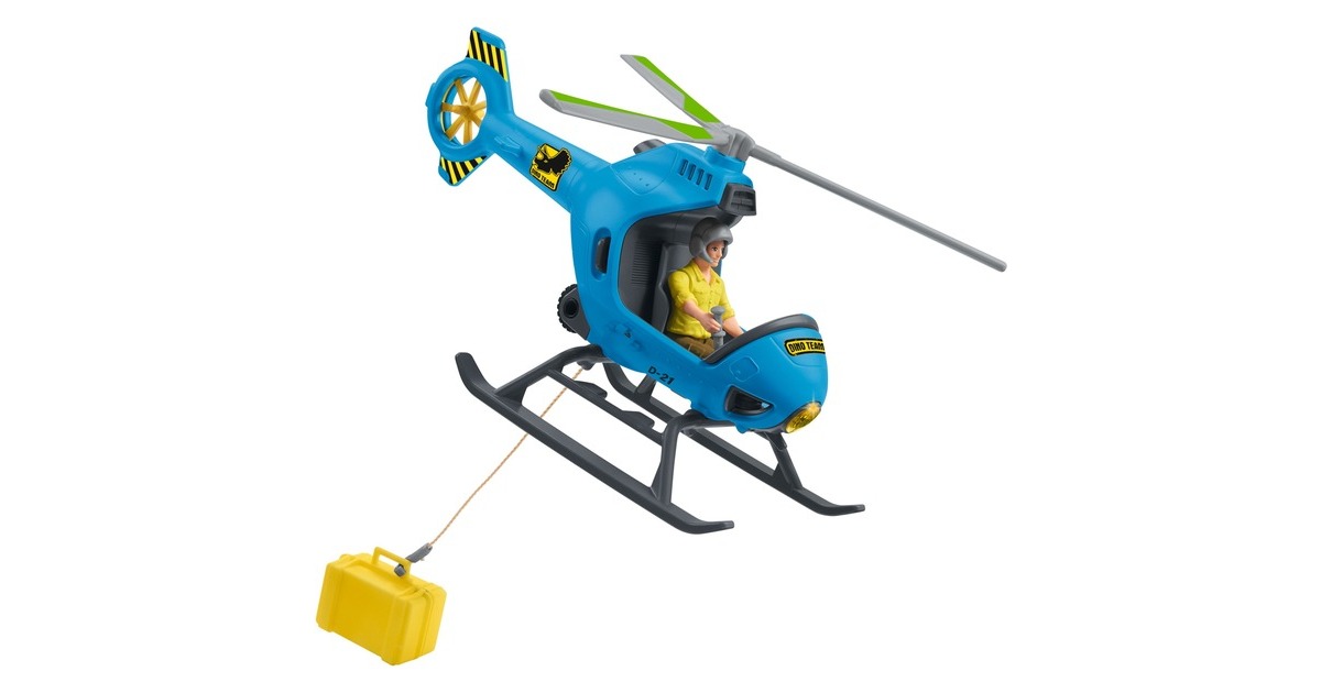 SchleichDinosaurs - Aanval uit de lucht speelfiguur  (41468)