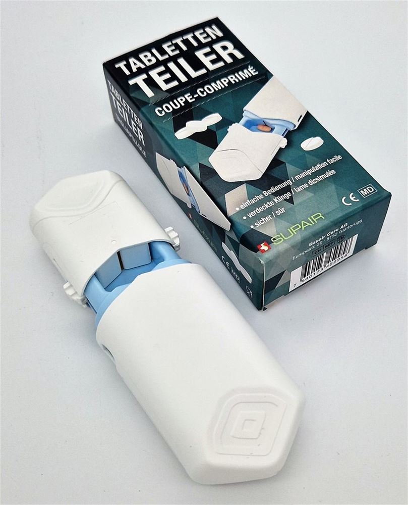 SUPAIR Tablettenteiler<br>1 Stück