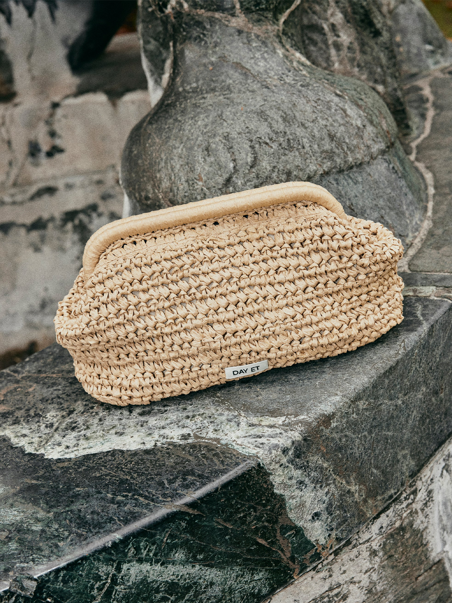 Day Crochet Clutch