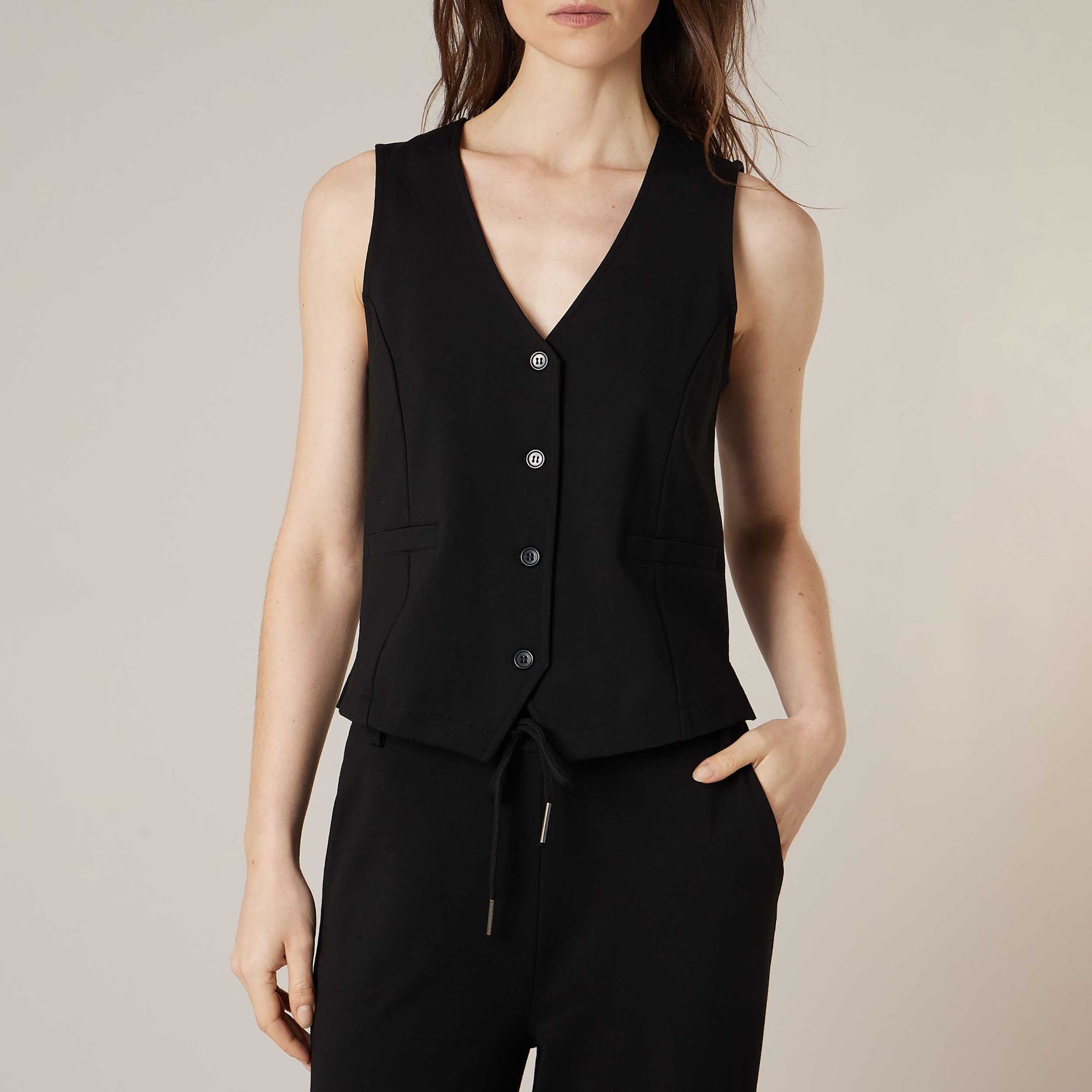 Gilet Femme noir