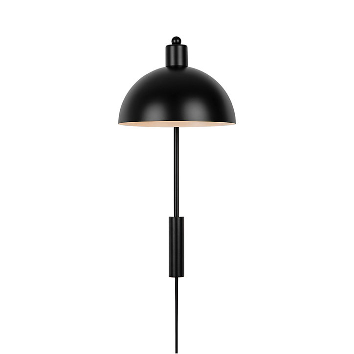 Applique Ellen 20 Nordlux noir E14 IP20 40W L.155 x l.26 x H.47 cm