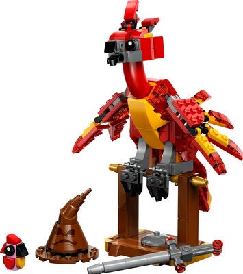 LEGO Harry Potter 76448 Vulcan: Humlesnurrs føniks