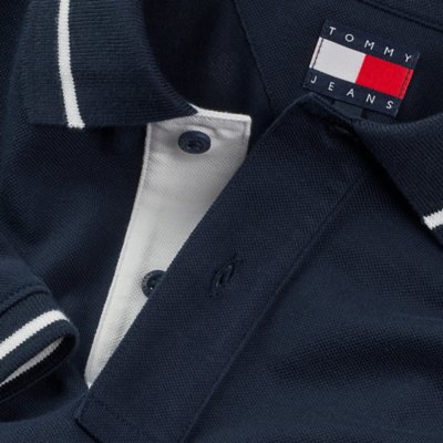 Polo à manches courtes homme Tjm Reg Tipped TOMMY HILFIGER