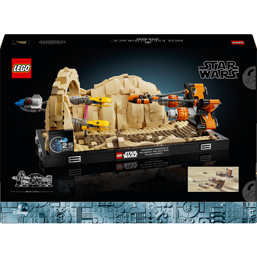 LEGO Star Wars™ Diorama Med Mos Espa-Podrace™ - 75380