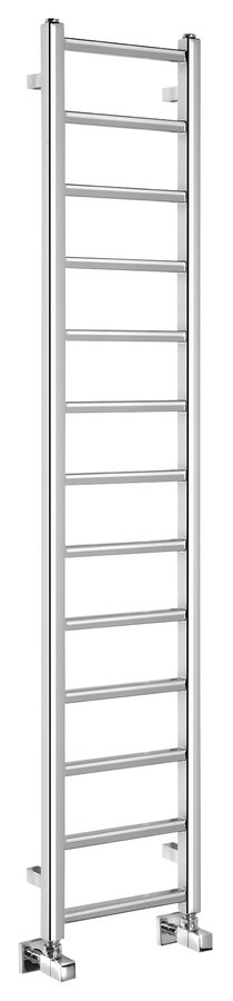 Sapho Metro Light radiator chroom 30x150cm 300W