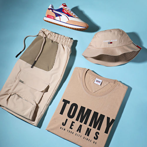 Short Cargo LL448 Beige