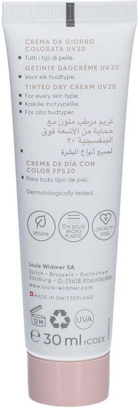 Nutriderm - Getinte Dagverzorging - UV-bescherming - 20