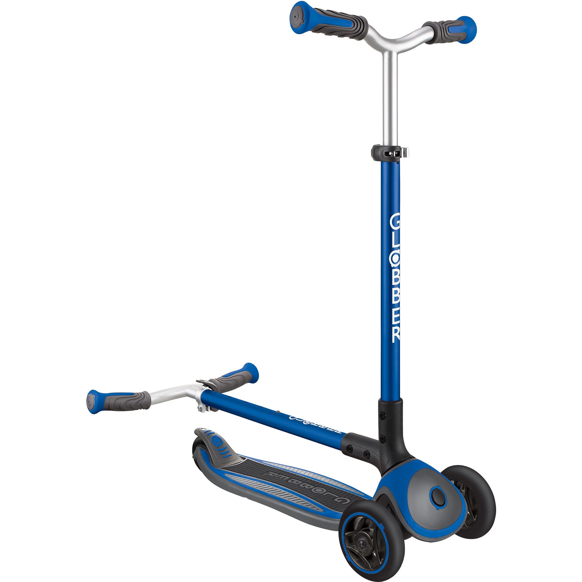 Globber Master Scooter Kinder navy blue