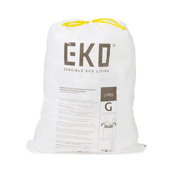 240st EKO Afvalzak type G 50 - 90 liter Doos 24 x 10 zakken (8713631205417)