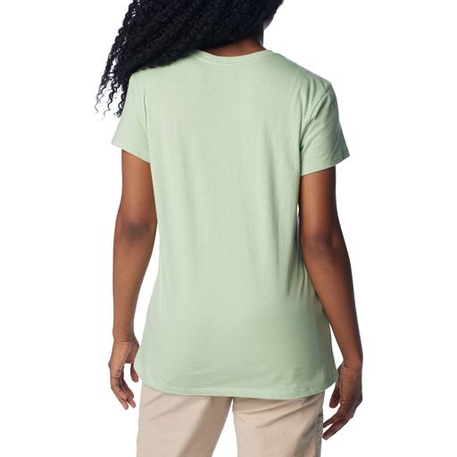 Columbia Trek™ SS Graphic T-shirt, Sage Leaf, XS