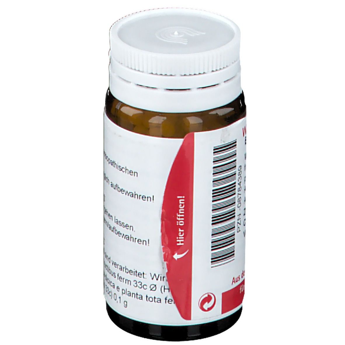WALA® Berberis E Fructibus Comp. Globuli