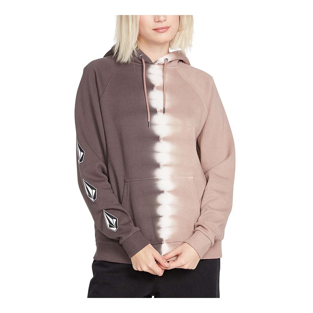 Volcom ICONIC STONE - Sweat Femme espresso