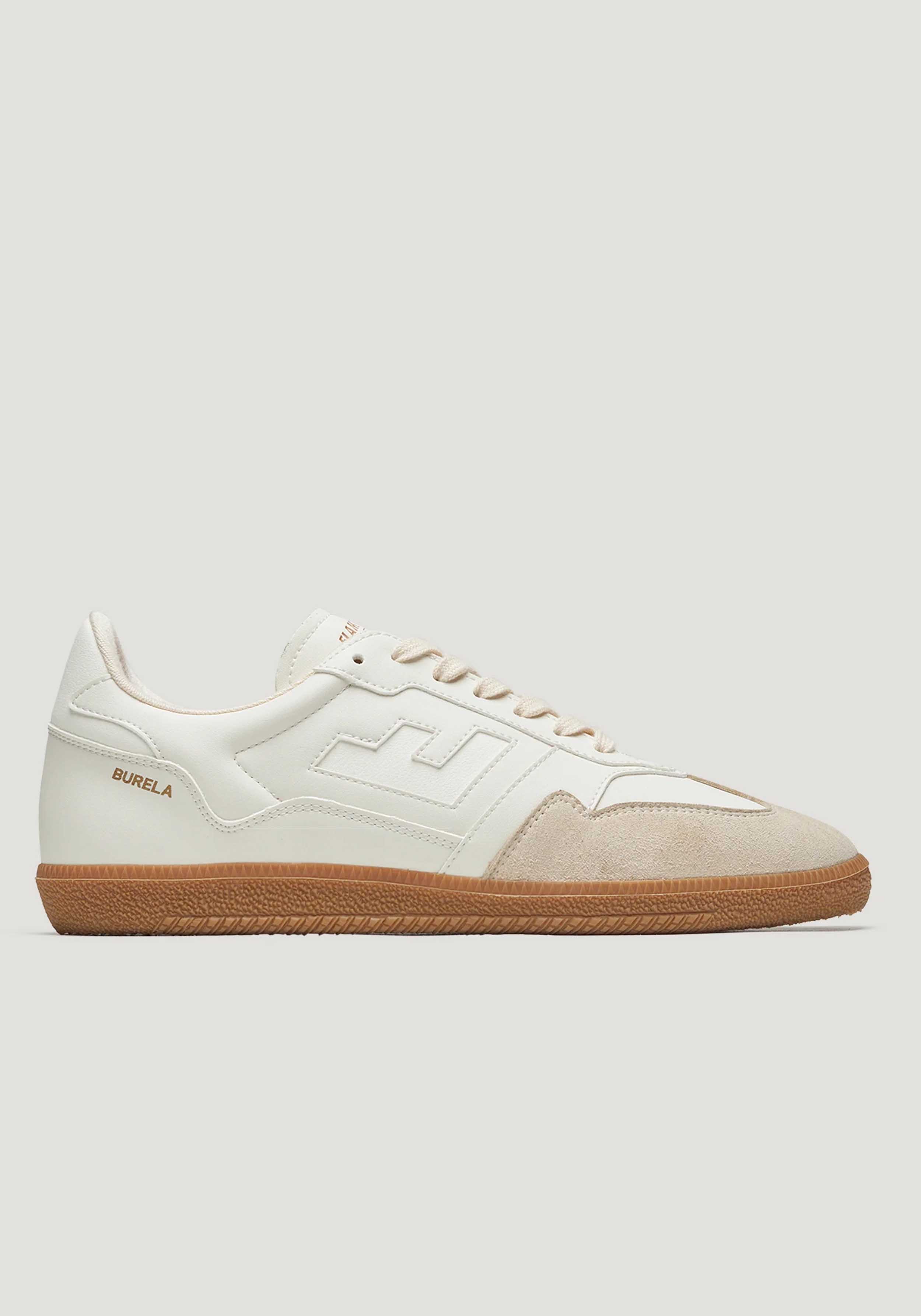 Flamingos Life Sneaker Burela Slim Gesso White