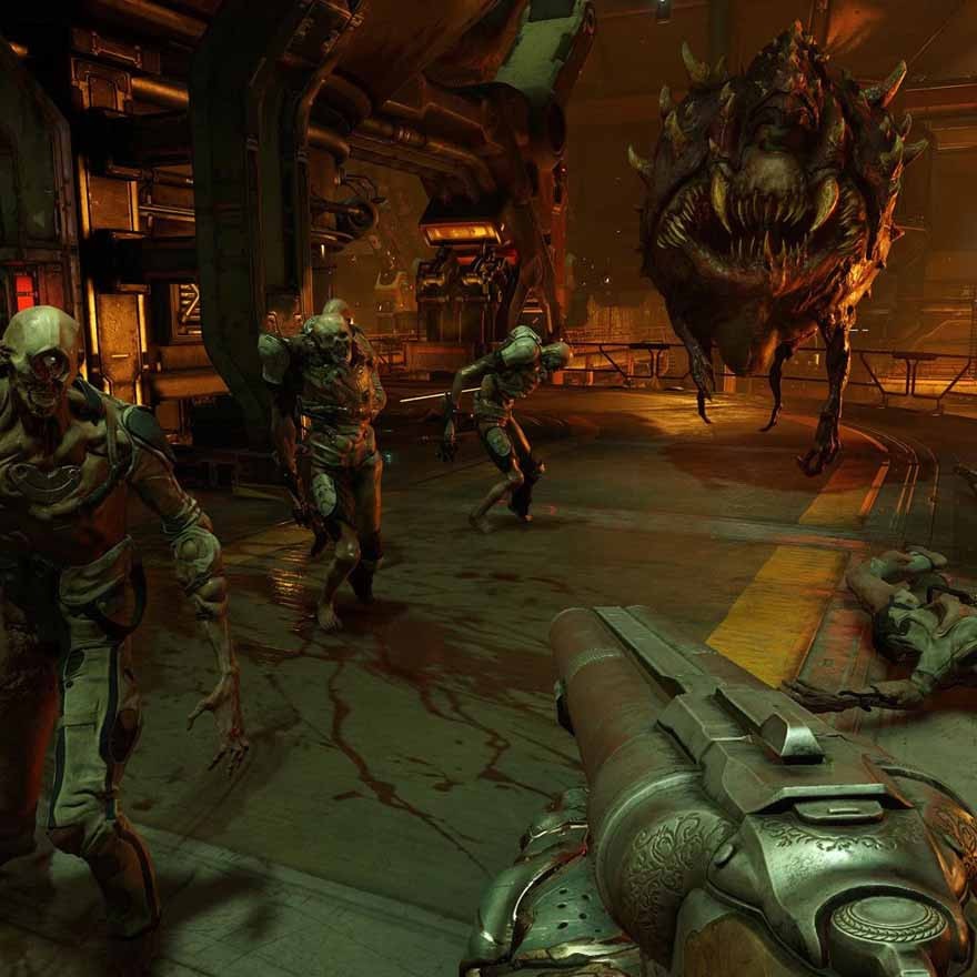 DOOM (code in a box)- Nintendo Switch