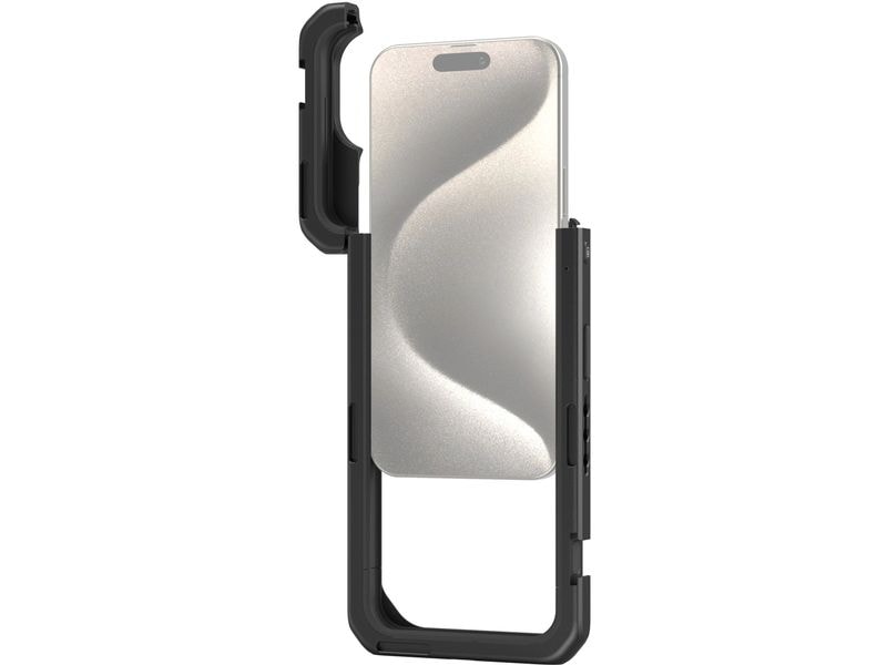 Smallrig Cage für iPhone 15 Pro Max SmallRig x Brandon Li Videokäfig für iPhone 15 Pro Max