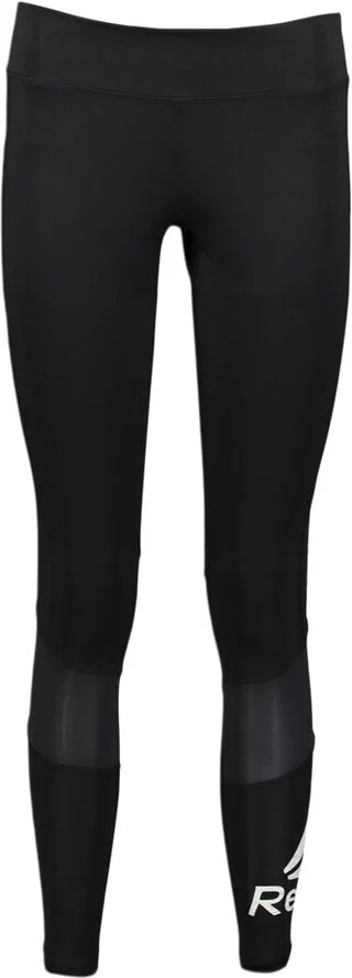 Reebok Work Big Logo Tights Sort