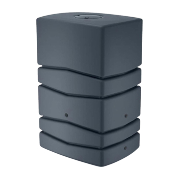 Regenton Aqua tower 450 liter antraciet