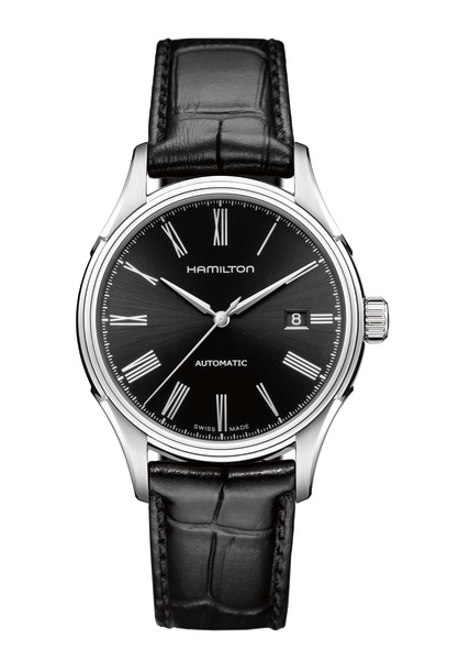 Hamilton Valiant Automatikuhr 40mm Schwarz H39515734