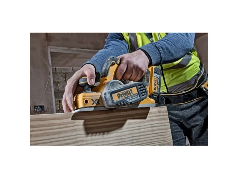 DeWALT DCP580N-XJ - Høvl - ledningfri - 82 mm - intet batteri - 18 V - SOLO