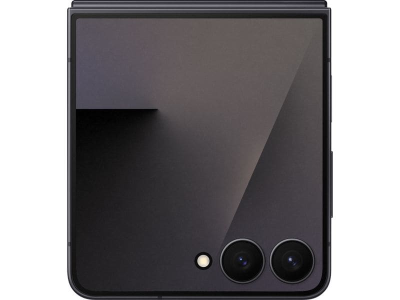 Samsung Galaxy Z Flip7 256 GB Jet Black Kompaktes 6.9