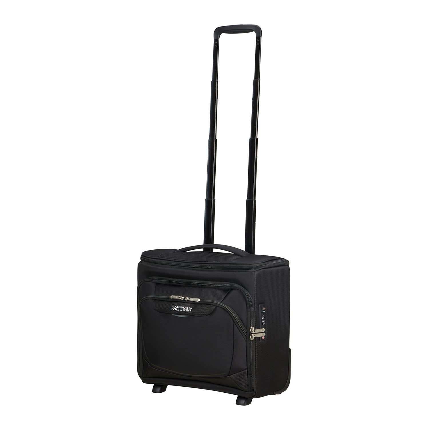 American Tourister Summerride Upright Underseater Exp black