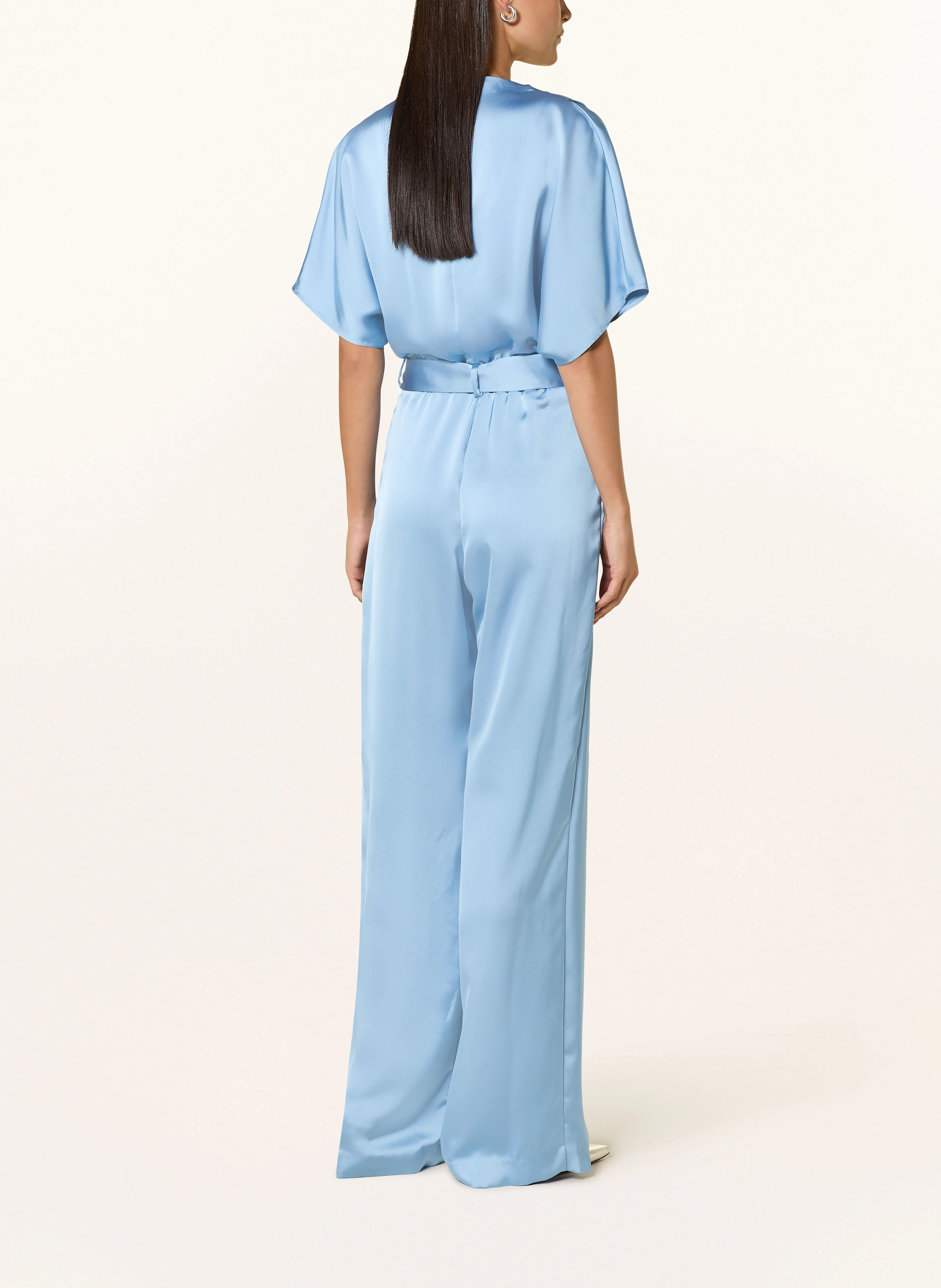 HUGO Satin-Jumpsuit KASMINA