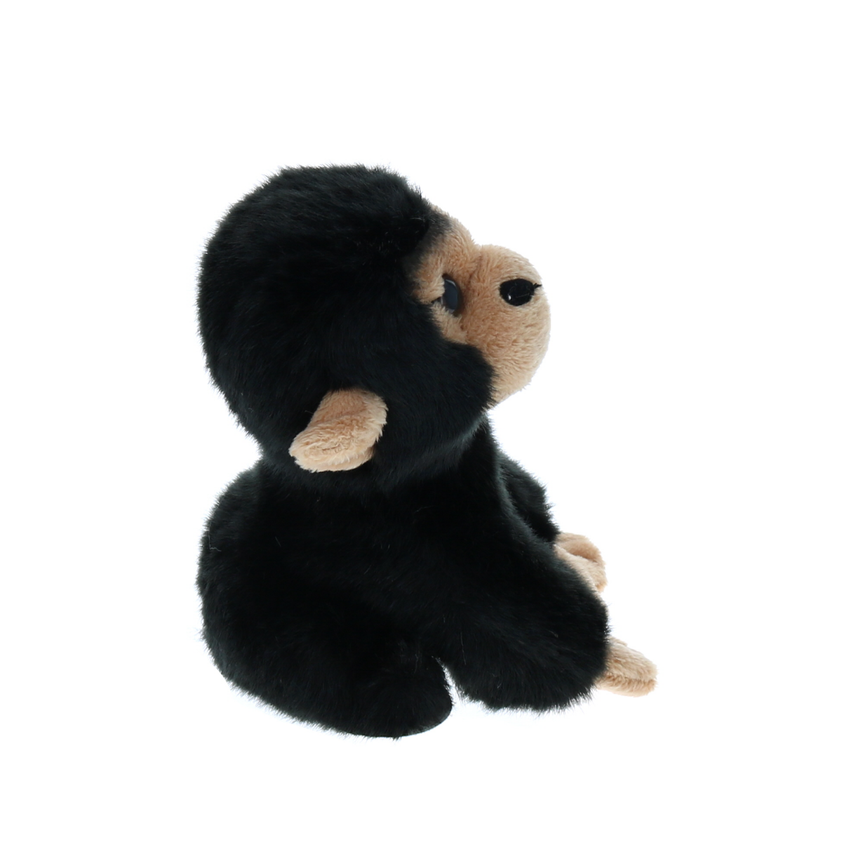 Petite peluche singe marron Frisette