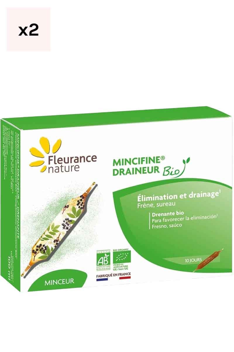 Ampoules drainantes - Frêne & sureau - 20 jours
