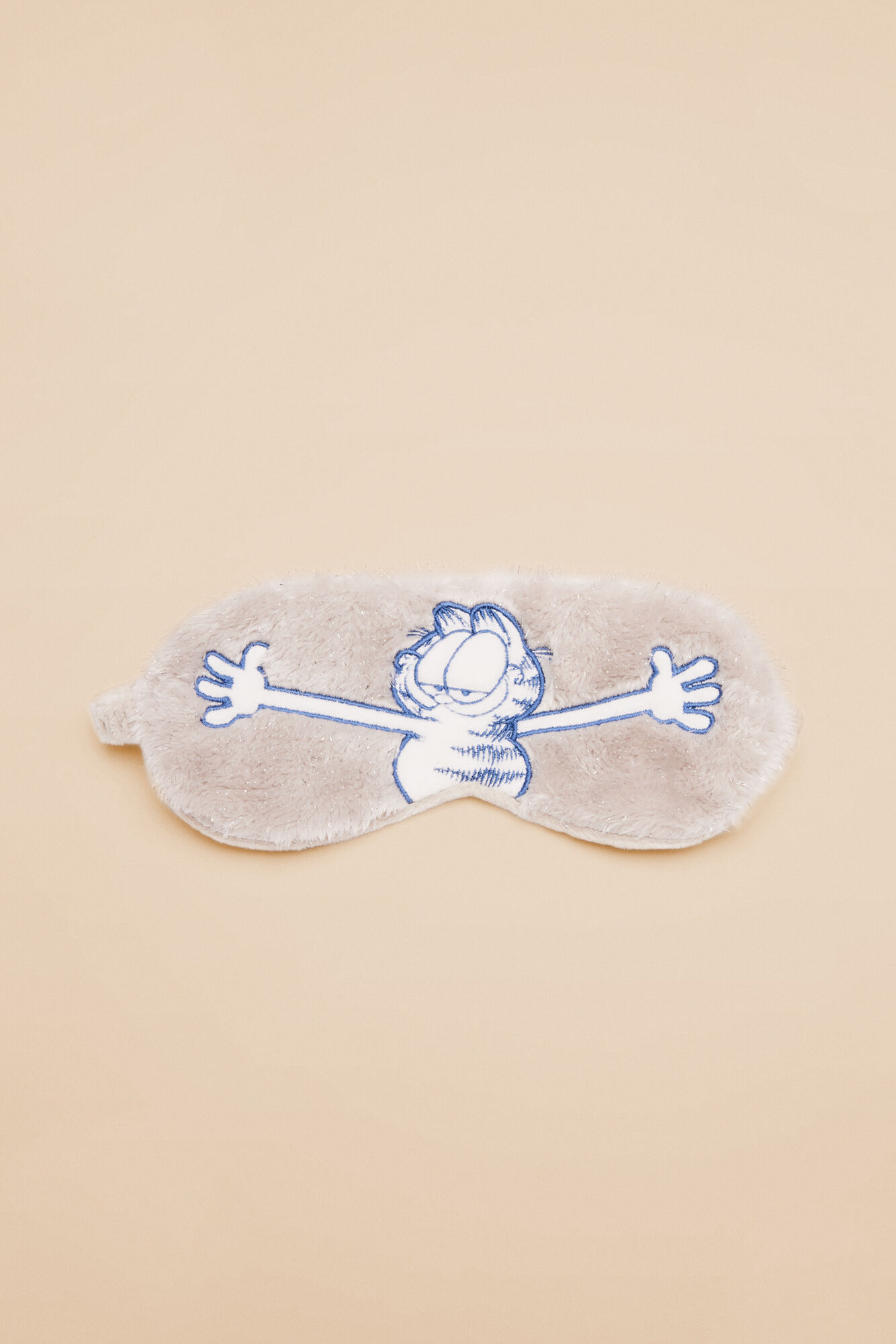 máscara de dormir Garfield
