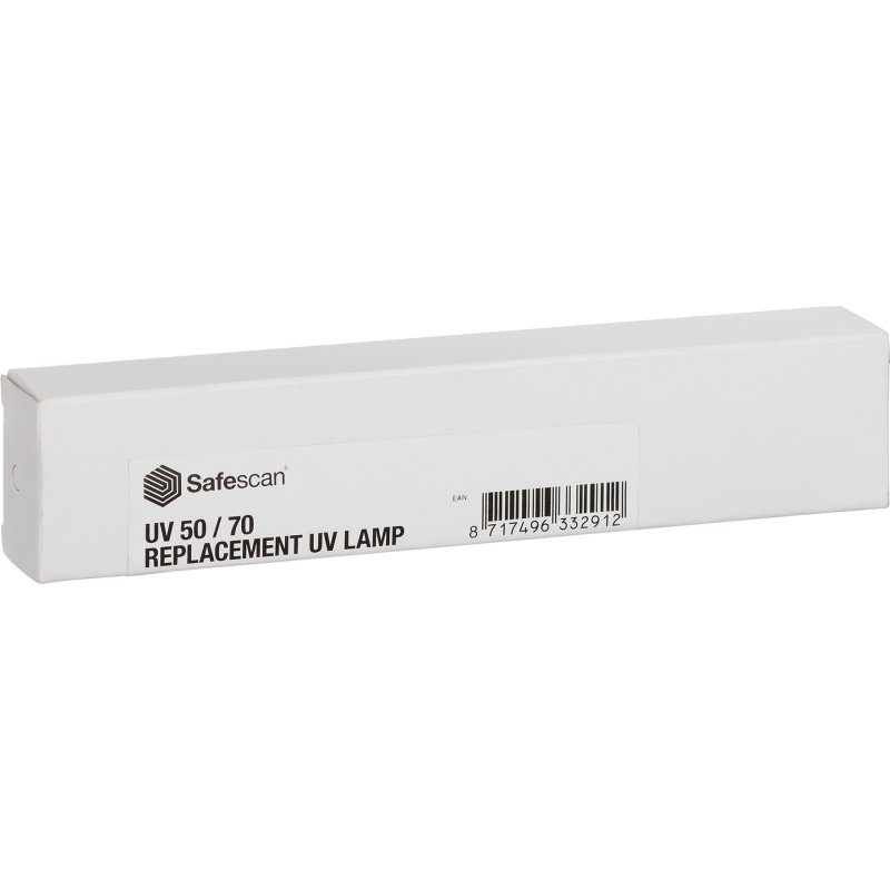 Safescan Lampe UV pour détecteur Safescan 50 et 70