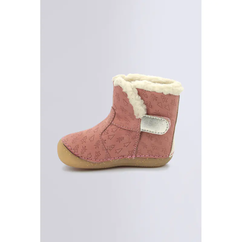 SO WINDY ROSE OR FANTAISIE BOOTS Cuir Fille