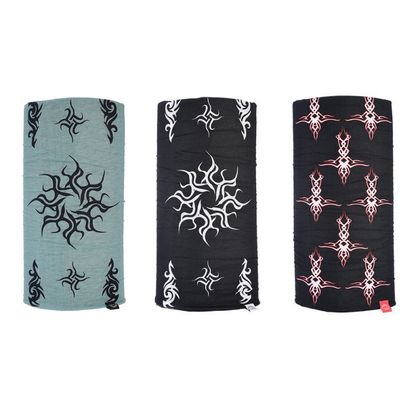Tour de cou Oxford COMFY TRIBAL 3-PACK - Noir / Rouge